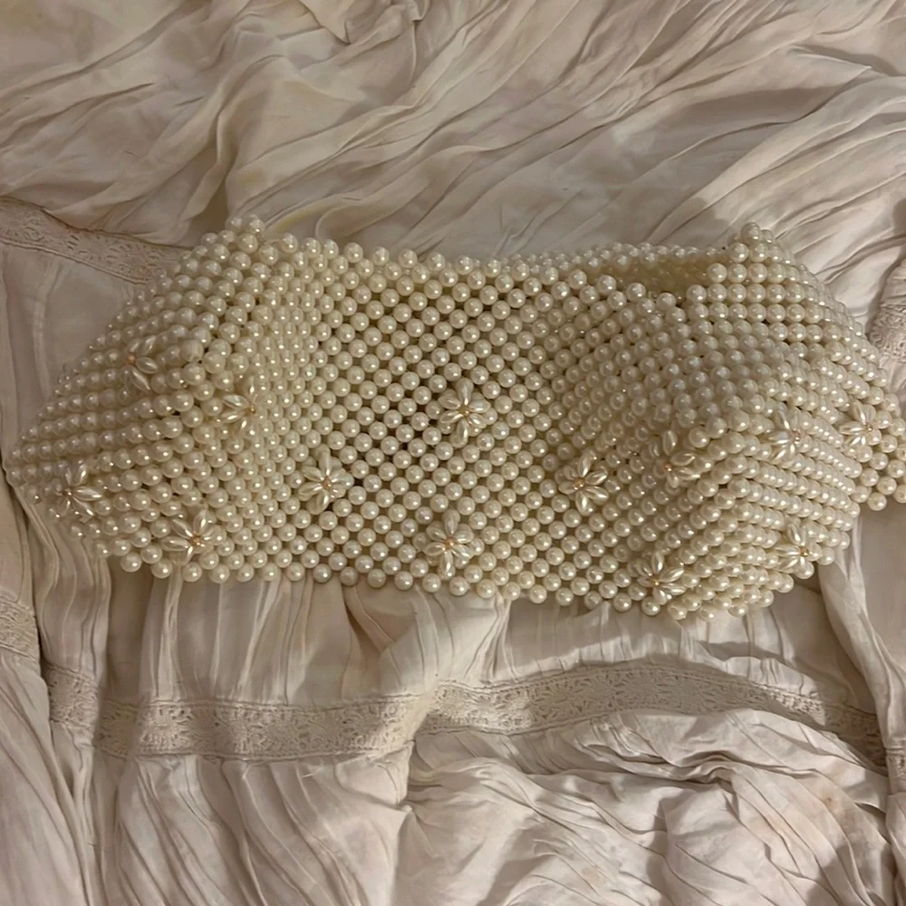 Urban outfitters tissue box holder pearl - Picture 1 of 2